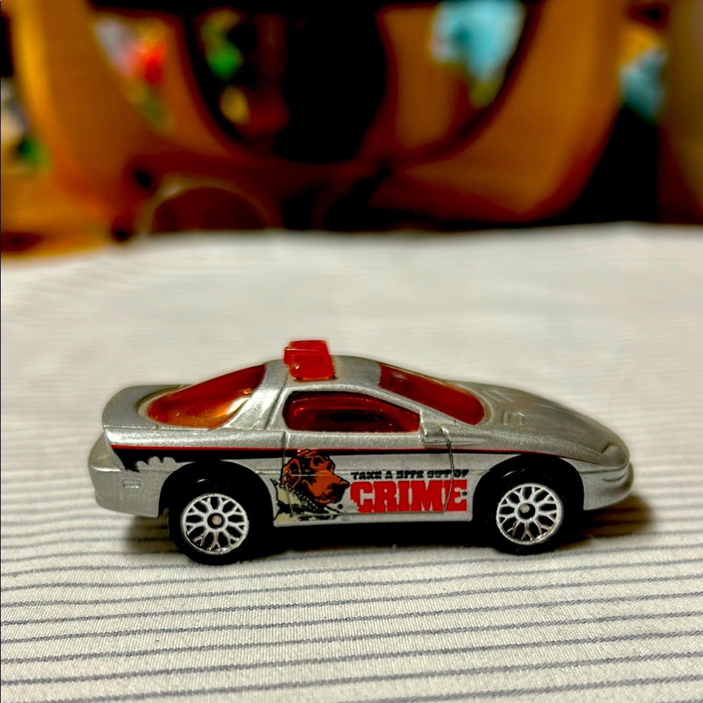 Mcgruff Crime car